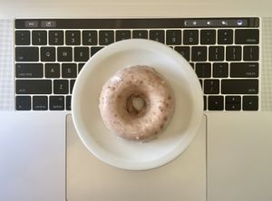   at White Heron Tea and Coffee in Portsmouth