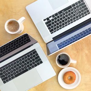   at White Heron Tea and Coffee in Portsmouth