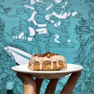   at White Heron Tea and Coffee in Portsmouth