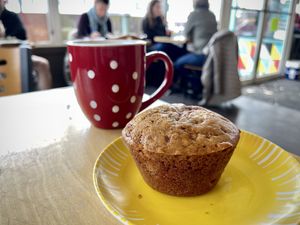   at White Heron Tea and Coffee in Portsmouth