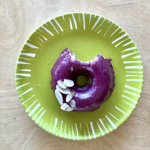   at White Heron Tea and Coffee in Portsmouth