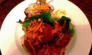 Falafel at Cafe 68 in York