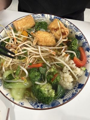 Vegan Pho  at Pho No.1 Vietnamese Restaurant in Halifax