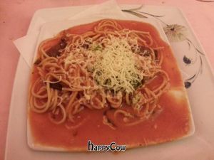 Pasta at Al Natural in Madrid