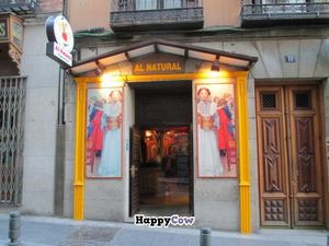 Exterior. at Al Natural in Madrid