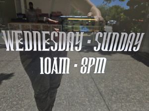 Hours as of July 2026 at Neverland Creations LLC in Vacaville