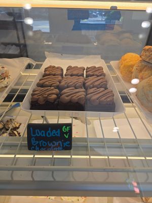 Loaded Chocolate Brownie (vegan) at Neverland Creations LLC in Vacaville