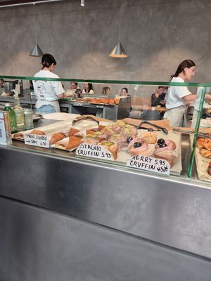 All pastries are vegan at Brew & Bake in The Hague