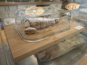 Tornillo (vegan Bavarian cream!)  at El Cerro in Seattle