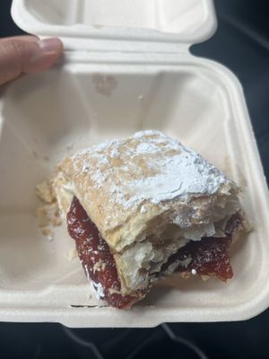 Pastelillo de guava   at El Cerro in Seattle