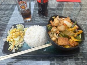 Number 9, Phad Preaw Wan  at Wanpens Thai Food in Leksand