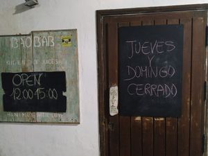 New Timetable at Baobab in Fuerteventura