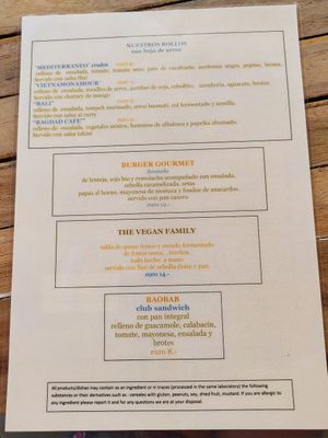 Carta at Baobab in Fuerteventura