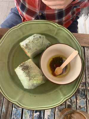 Wraps  at Baobab in Fuerteventura