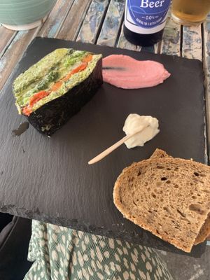Sushi at Baobab in Fuerteventura