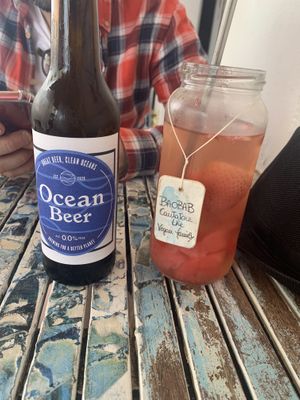 Drinks at Baobab in Fuerteventura