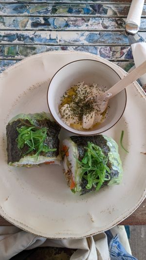 "Tokio" roll at Baobab in Fuerteventura