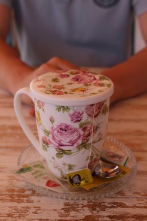 tea at Baobab in Fuerteventura