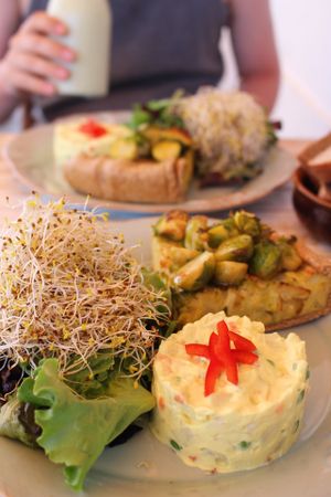 dish of the day at Baobab in Fuerteventura