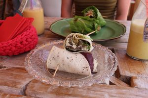 wraps at Baobab in Fuerteventura