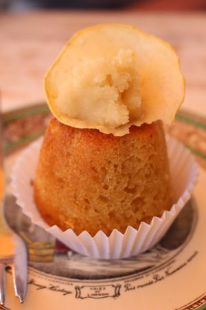 glutenfree muffin at Baobab in Fuerteventura