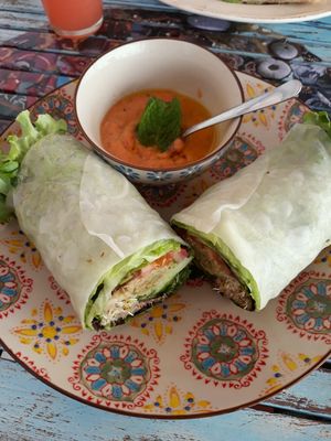 medeterenia roll!! at Baobab in Fuerteventura