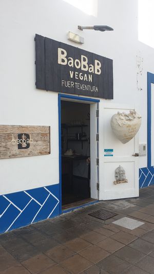  at Baobab in Fuerteventura