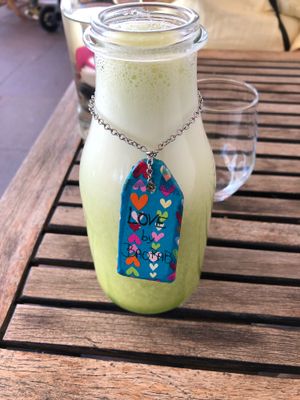 Fresh juice at Baobab in Fuerteventura