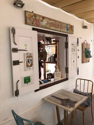 Restaurant  at Baobab in Fuerteventura