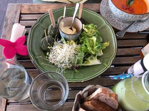 Lunch  at Baobab in Fuerteventura