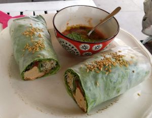 Wraps at Baobab in Fuerteventura