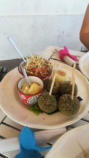 Dish of the day at Baobab in Fuerteventura