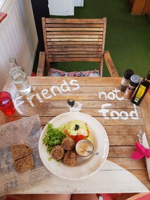 Albóndigas at Baobab in Fuerteventura