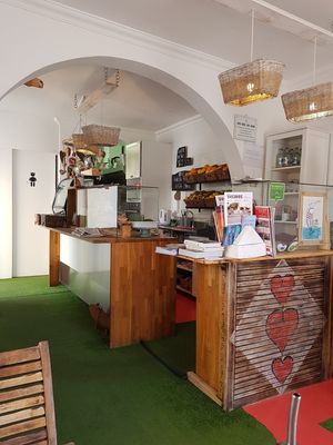 Indoors at Baobab in Fuerteventura