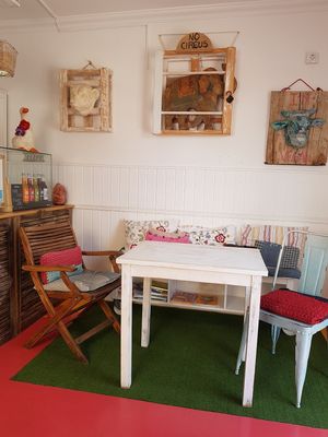 Indoors at Baobab in Fuerteventura