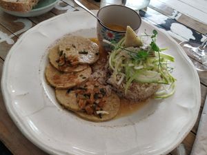 Tempeh at Baobab in Fuerteventura