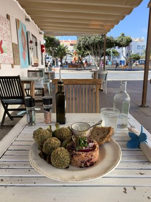 Vegan Heaven ❤️ at Baobab in Fuerteventura