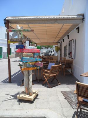 baobab juice bar casa vegetariana
corralejo isla de fuerteventura at Baobab in Fuerteventura