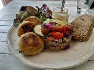 Piatto del giorno at Baobab in Fuerteventura