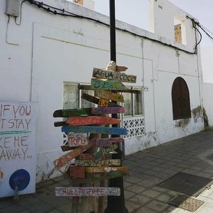 Outside at Baobab in Fuerteventura