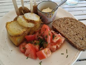 Piatto del giorno at Baobab in Fuerteventura