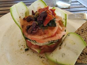 Dish of the day at Baobab in Fuerteventura