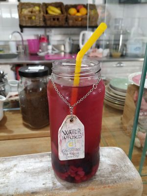 Infuso freddo at Baobab in Fuerteventura