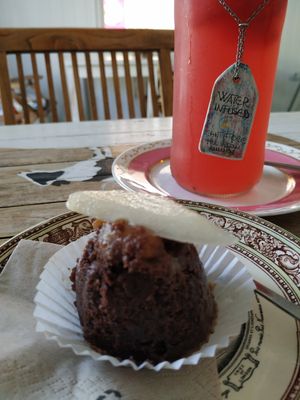 Vegan breakfast at Baobab in Fuerteventura