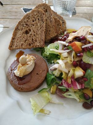 Plato del dia at Baobab in Fuerteventura