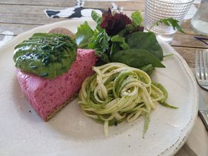 Dish of the day at Baobab in Fuerteventura