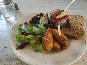 Piatto del giorno at Baobab in Fuerteventura