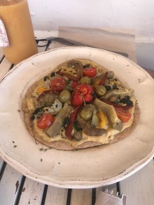 Pizzeta  at Baobab in Fuerteventura