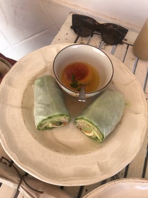 Vietnamitas rolls ! at Baobab in Fuerteventura