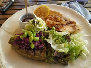 Piatto del giorno at Baobab in Fuerteventura
